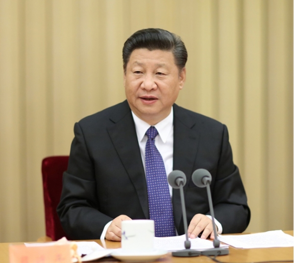 10月10日至11日,全國國有企業黨的建設工作會議在北京舉行。中共中央總書記、國家主席、中央軍委主席習近平出席會議并發表重要講話。新華社記者 蘭紅光 攝