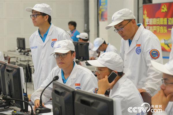 天舟一號(hào)發(fā)射電測(cè)現(xiàn)場(chǎng)