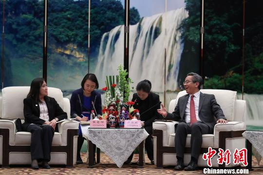 外交使團(tuán)訪問貴州期待加強(qiáng)交流合作