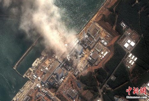 資料圖：福島核電站