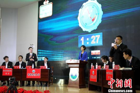 多地舉行大學生禁毒辯論賽鼓勵青年抵制毒品侵害