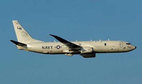 P-8A“海神”偵察機(資料圖)