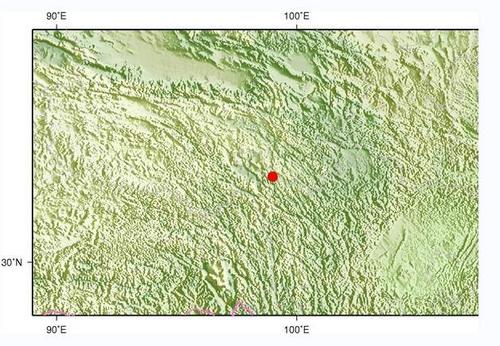 四川甘孜州石渠縣發生4.4級地震震源深度10千米