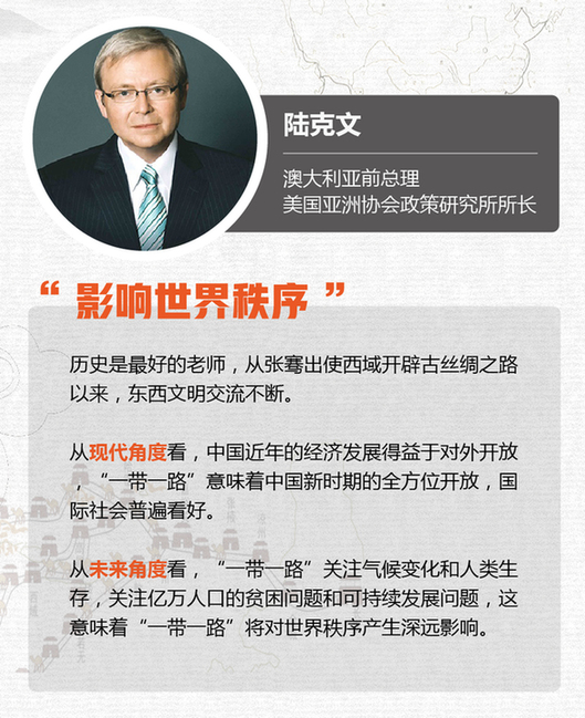 【會內(nèi)會外】“一帶一路”外國友人這樣看