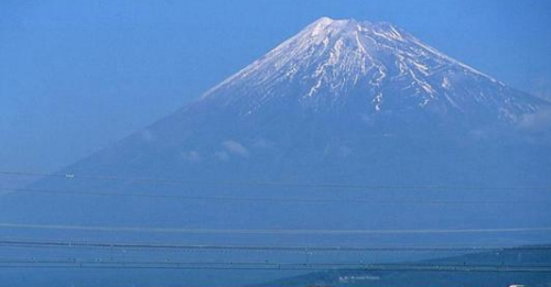 資料圖：日本景點富士山