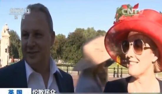 倫敦民眾：很安全，我確信。