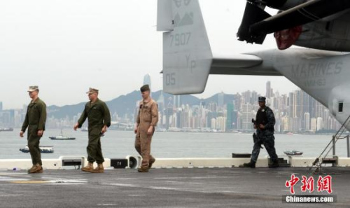 資料圖：美國海軍