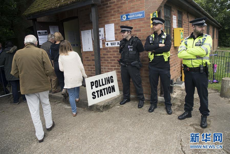 （國際）（7）英國舉行“脫歐”公投后首次大選