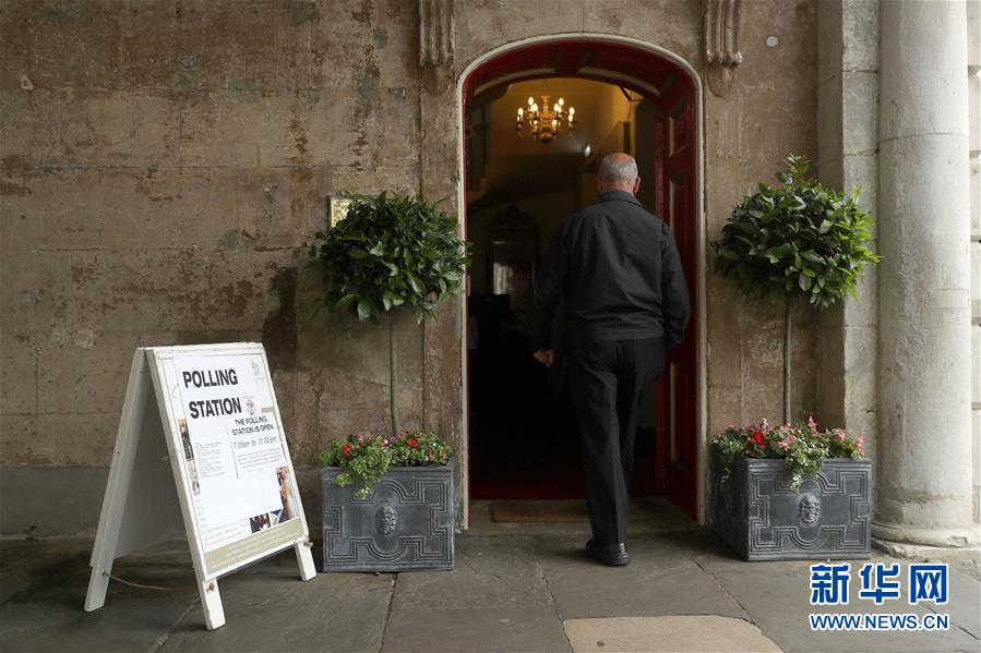 （國際）（8）英國舉行“脫歐”公投后首次大選