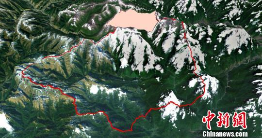 四川臥龍保護區雪豹頻現身拍攝破紀錄達364次（圖）