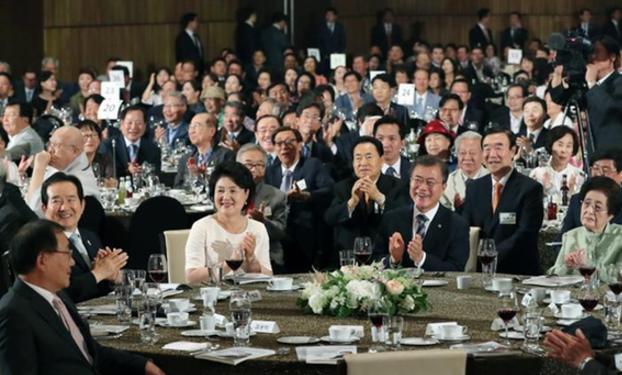 （國際）（2）韓總統：若朝停止開發核導　韓愿無條件對話
