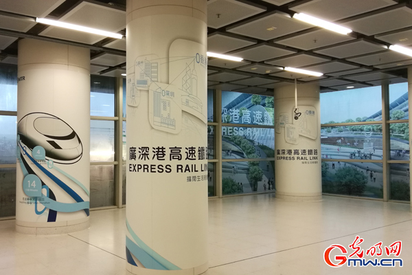 短視頻丨中國速度：48分鐘，從香港坐高鐵到廣州