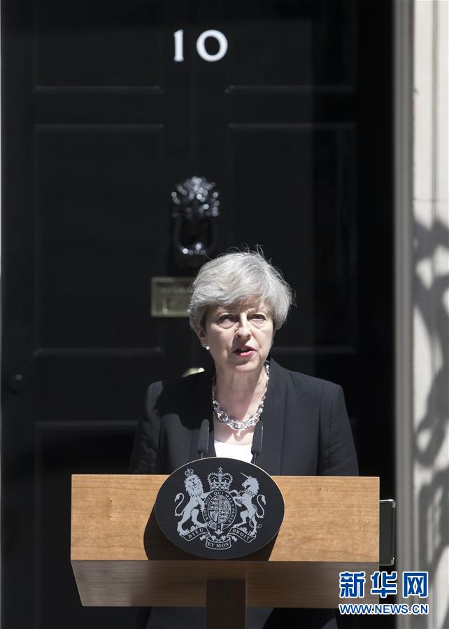 （國際）（1）英首相特雷莎·梅譴責貨車沖撞行人事件