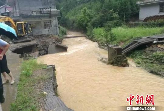 強降雨致安徽1人死亡38.8萬人受災