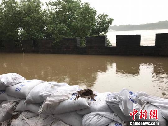 直擊暴雨侵襲下的浙江蘭溪：江水猛漲汛情告急