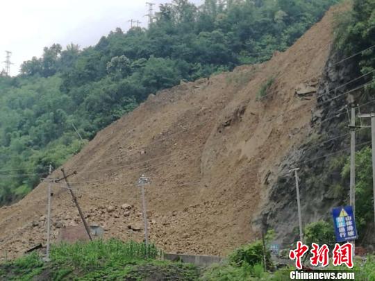 云南鹽津發生山體滑坡148人及時轉移無人傷亡
