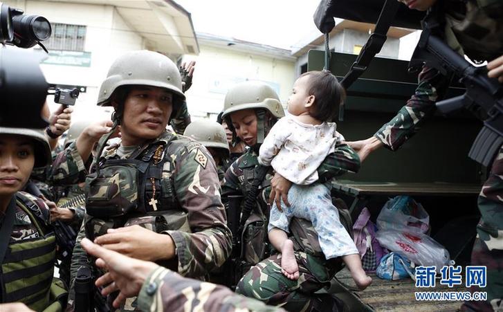 （國際）（2）菲政府軍在馬拉維“人道主義休戰”8小時