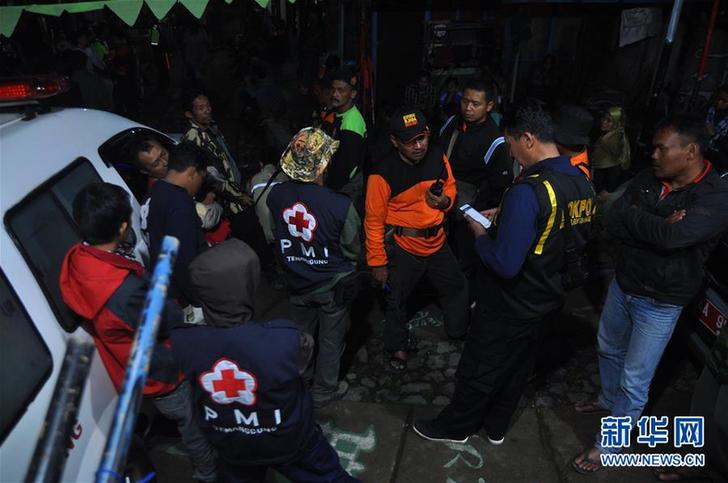（國際）（1）印尼一直升機墜毀至少3人死亡