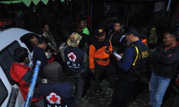 （國際）（1）印尼一直升機墜毀至少3人死亡