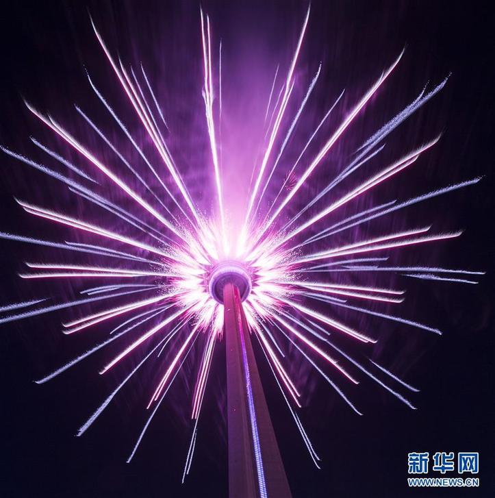（國際）（3）加拿大：絢麗煙火慶國慶
