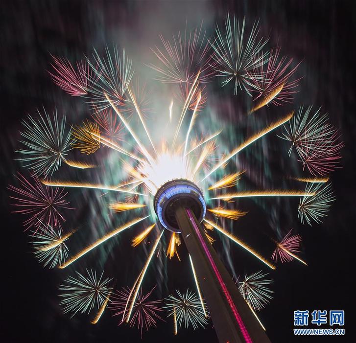 （國際）（2）加拿大：絢麗煙火慶國慶