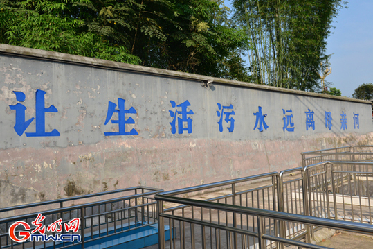 【共舞長江經濟帶】動圖報道丨勠力同心，讓污水遠離母親河