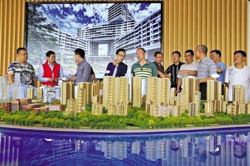 廣州一村拆遷村民復(fù)建房最多能分近萬平方米（圖）