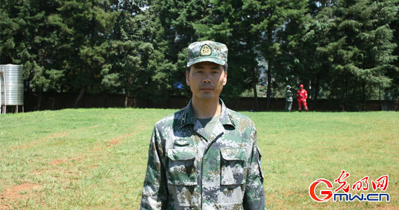 【網絡媒體國防行】他讓聯黎部隊司令驚嘆