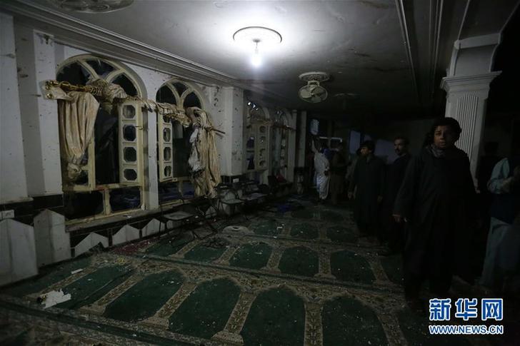 （國際）（3）阿富汗西部一清真寺遇襲致29人死亡