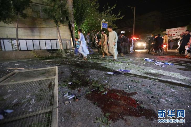 （國際）（2）阿富汗西部一清真寺遇襲致29人死亡