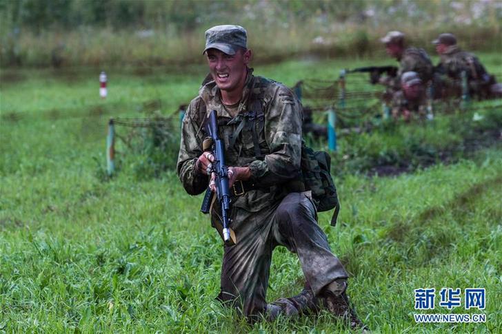 （國際）（2）“偵察尖兵”國際軍事比賽在俄羅斯新西伯利亞舉行