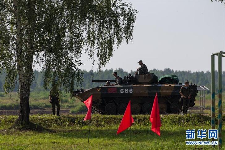 （國際）（3）“偵察尖兵”國際軍事比賽在俄羅斯新西伯利亞舉行