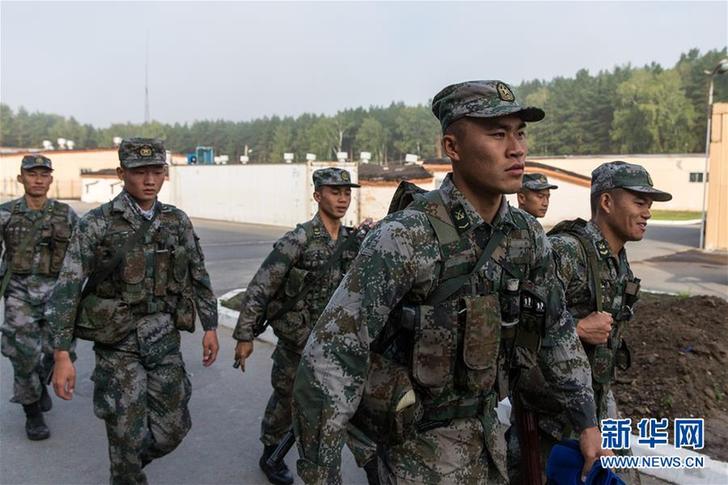 （國際）（5）“偵察尖兵”國際軍事比賽在俄羅斯新西伯利亞舉行