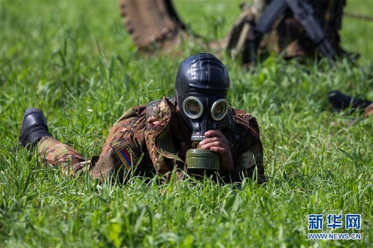 （國際）（6）“偵察尖兵”國際軍事比賽在俄羅斯新西伯利亞舉行