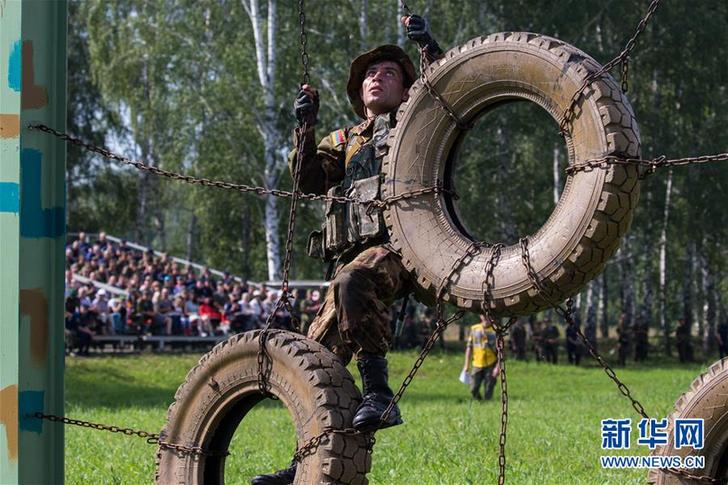 （國際）（7）“偵察尖兵”國際軍事比賽在俄羅斯新西伯利亞舉行