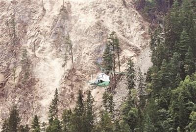 “孤島”救援：10人被困九寨溝箭竹海被直升機救出