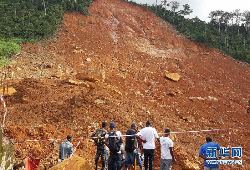 （國際）（5）塞拉利昂首都洪水和泥石流災害造成至少300人遇難