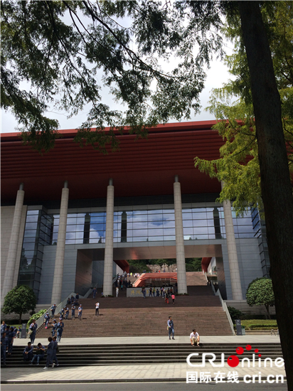圖片默認(rèn)標(biāo)題_fororder_井岡山革命博物館外景_副本_副本