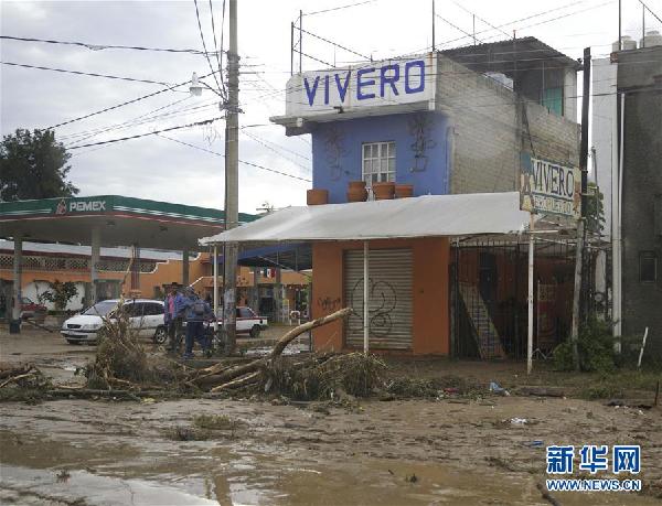 （國際）（1）墨西哥地震遇難人數上升至32人