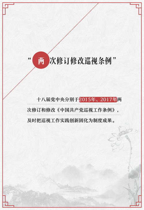 【圖解】“數說”十八屆中央巡視工作重大看點【4】
