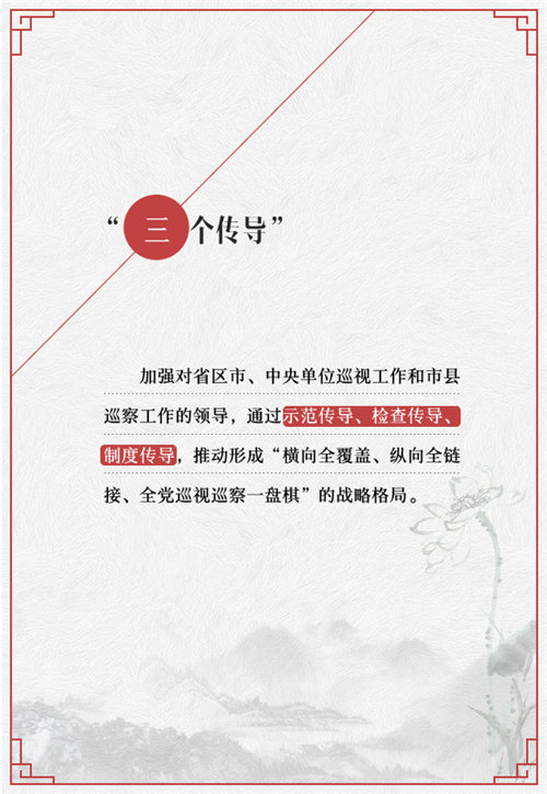 【圖解】“數說”十八屆中央巡視工作重大看點【6】