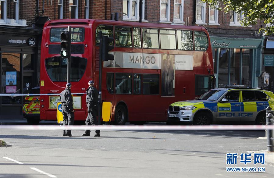(國際)(2)英國警方將倫敦地鐵爆炸事件定性為恐怖襲擊