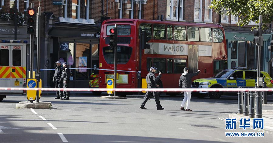 (國際)(3)英國警方將倫敦地鐵爆炸事件定性為恐怖襲擊