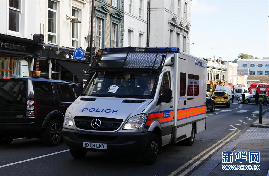 (國際)(5)英國警方將倫敦地鐵爆炸事件定性為恐怖襲擊