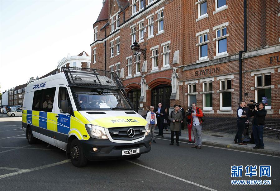 (國際)(4)英國警方將倫敦地鐵爆炸事件定性為恐怖襲擊