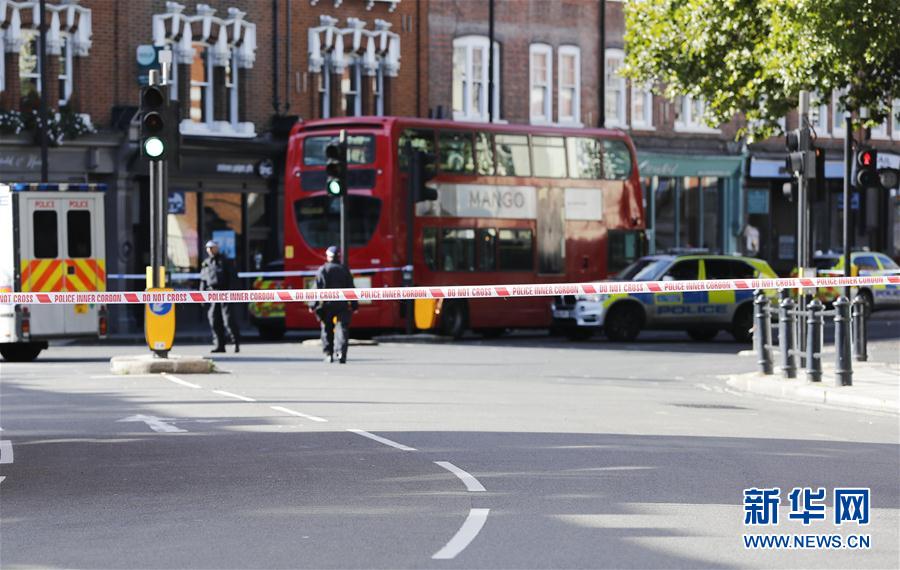 (國際)(6)英國警方將倫敦地鐵爆炸事件定性為恐怖襲擊