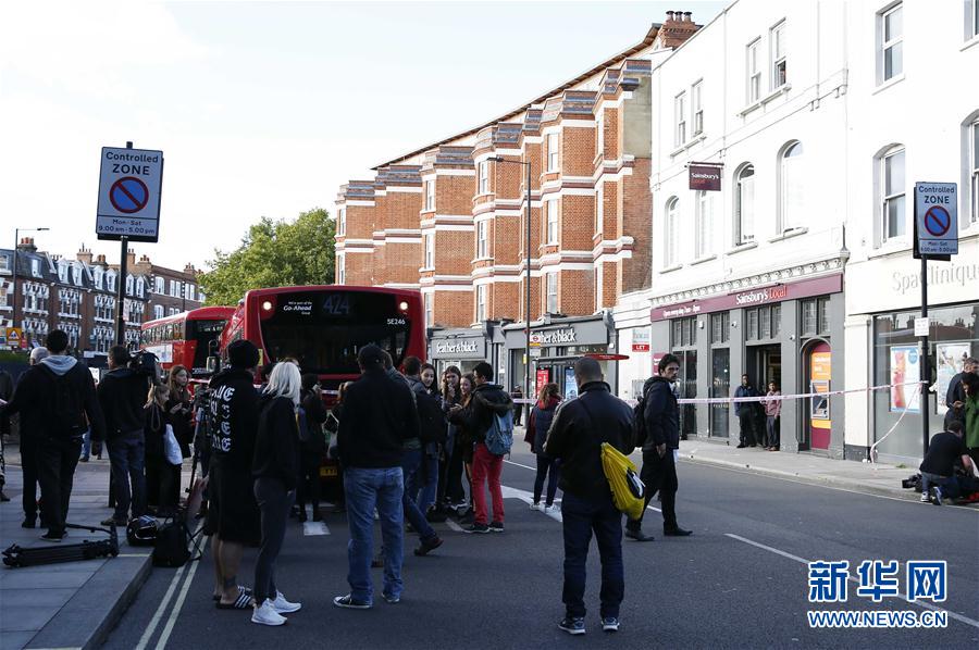 (國際)(7)英國警方將倫敦地鐵爆炸事件定性為恐怖襲擊