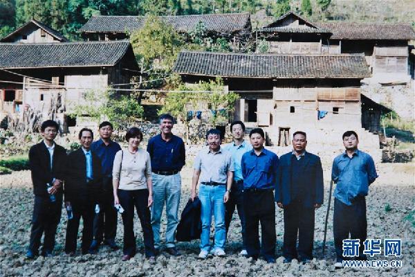 (新華全媒頭條·圖文互動)(10)進入無垠廣袤的人生——追憶“天眼”之父南仁東