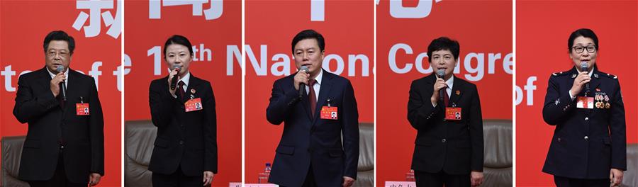 （十九大）（5）十九大新聞中心舉行集體采訪活動