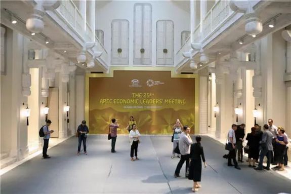APEC會議周開幕 領導人開會的地方搶先看！
